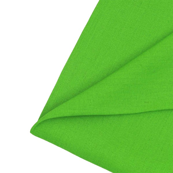 Jute Cotton Color Plain Fabrics- Lite Green