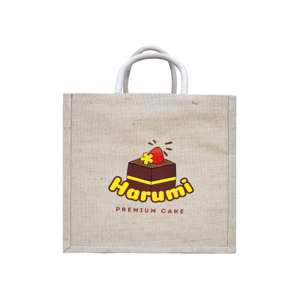 Jute Shopping Bag MJ-SB007