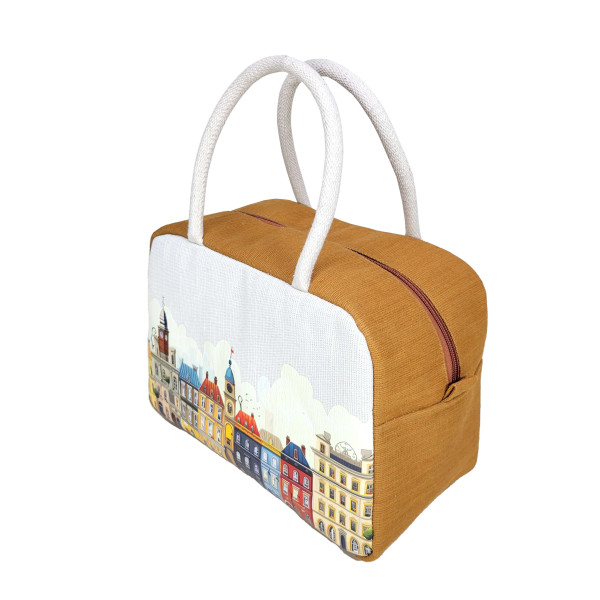 Jute Lunch Bag