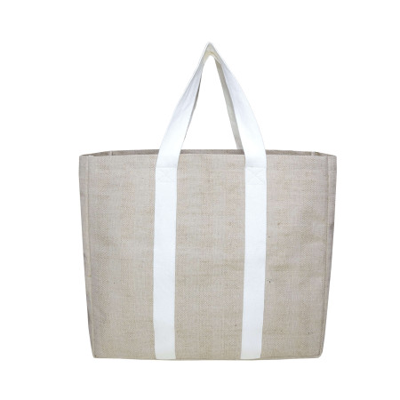 Jute Natural Grocery Bag