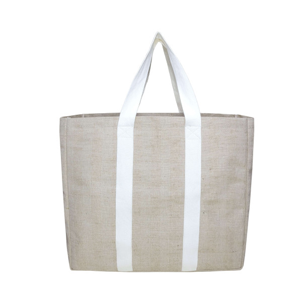 Jute Natural Grocery Bag