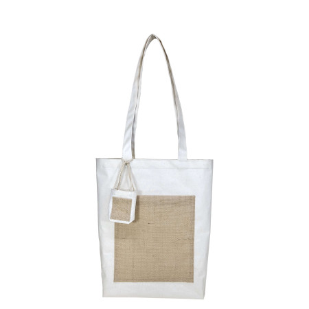 Jute Tote Bag